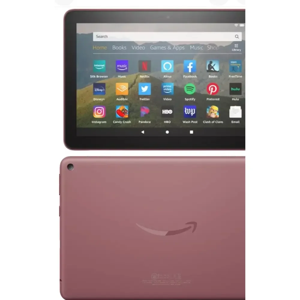 Amazon Fire HD 8 Tablet Alexa 8” 32 GB (10th Gen) - WiFi